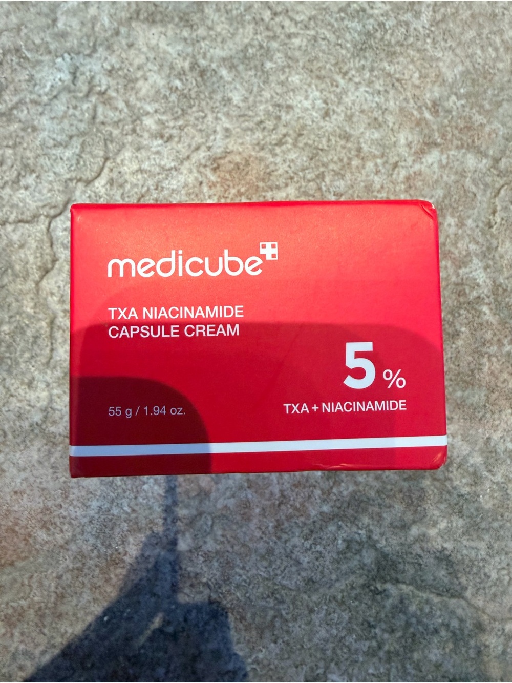 Medicube TXA Niacinamide Capsule Cream